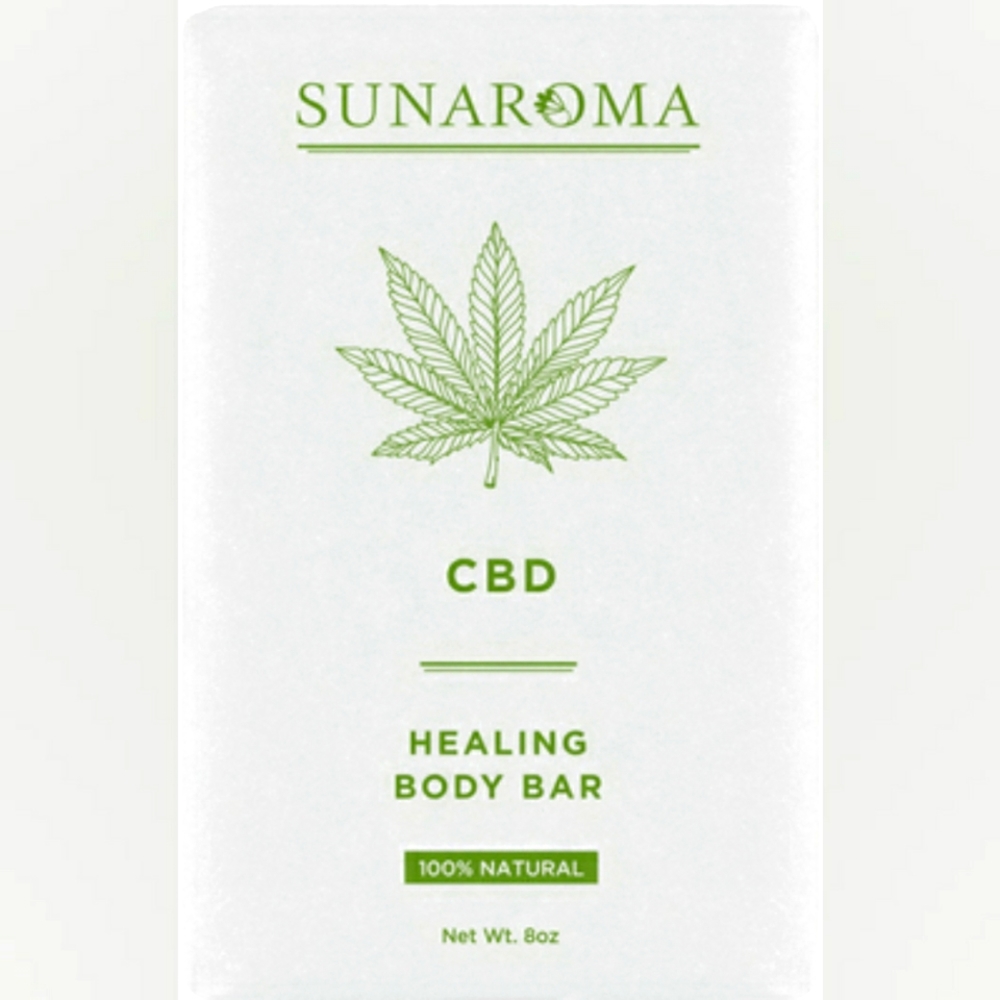 Sunaroma CBD, Healing Body Bar